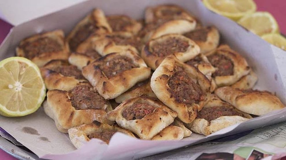sfiha cucina libanese