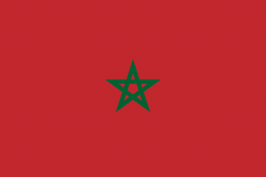 marocco bandiera marocchina