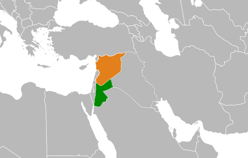siria giordania