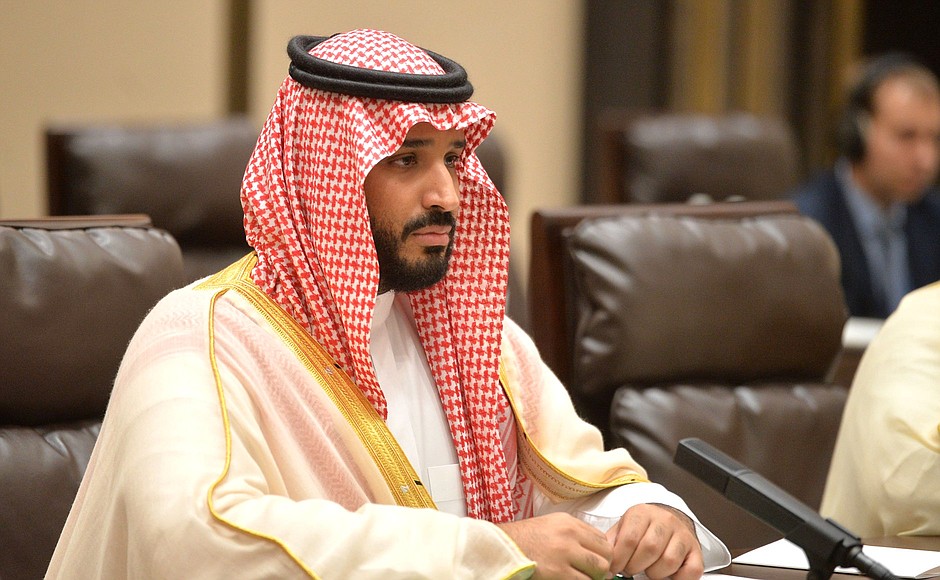 mohammad bin salman saudita