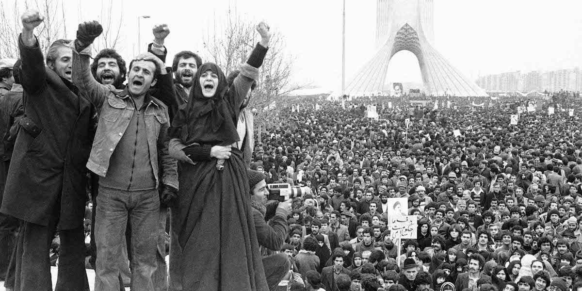 Iran 1979 Sacchetti
